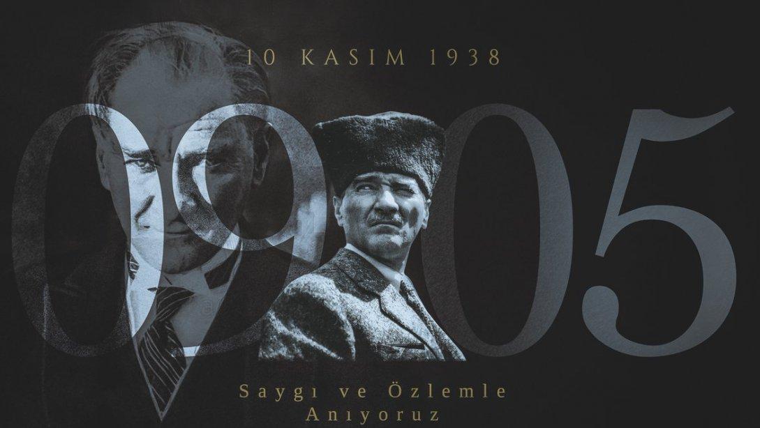 Mustafa Kemal Atatürk Ölümünün 80. Yılında İlçemizde Düzenlenen Etkinliklerle Anıldı
