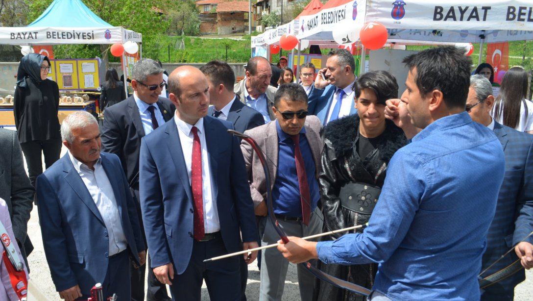 Şehit Osman Arslan Anadolu Lisesi Tübitak 4006 Bilim Fuarı Sergisini Düzenledi...