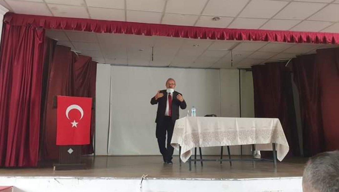 Mehmet AKif Ersoy Ortaokulu Öğrencilerine Yönelik Mesleki Rehberlik Çalışmaları Söyleşi
